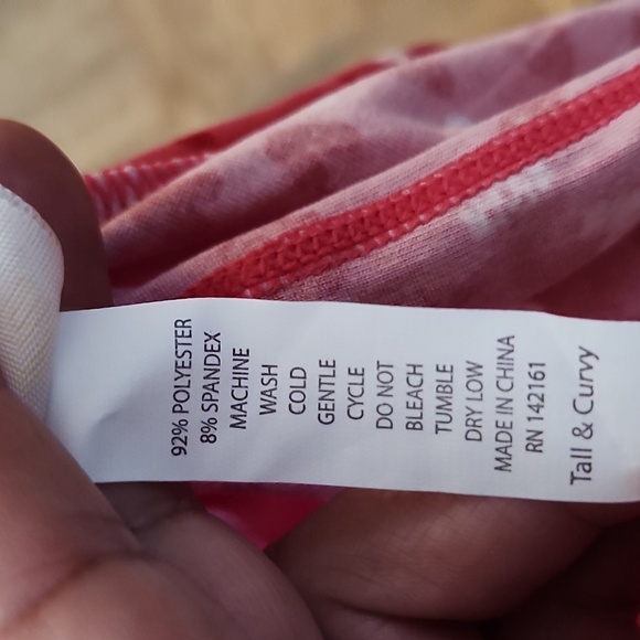 LULAROE LLR TC Valentines Buttery Soft Legging Tall Curvy Holiday Capsule - Picture 6 of 6